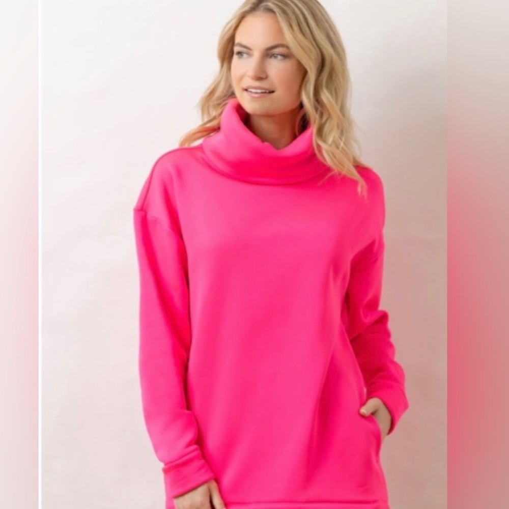 Dudley Stephens Cocoon Jersey Turtleneck